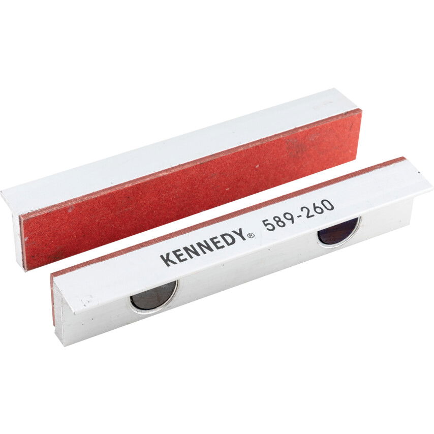 Kennedy 150MM (6") ALUMÍNIUM MÁGNESES SATUPOFA BETÉT ROSTANYAG SZORÍTÓFELÜLETTEL termék fő termékképe