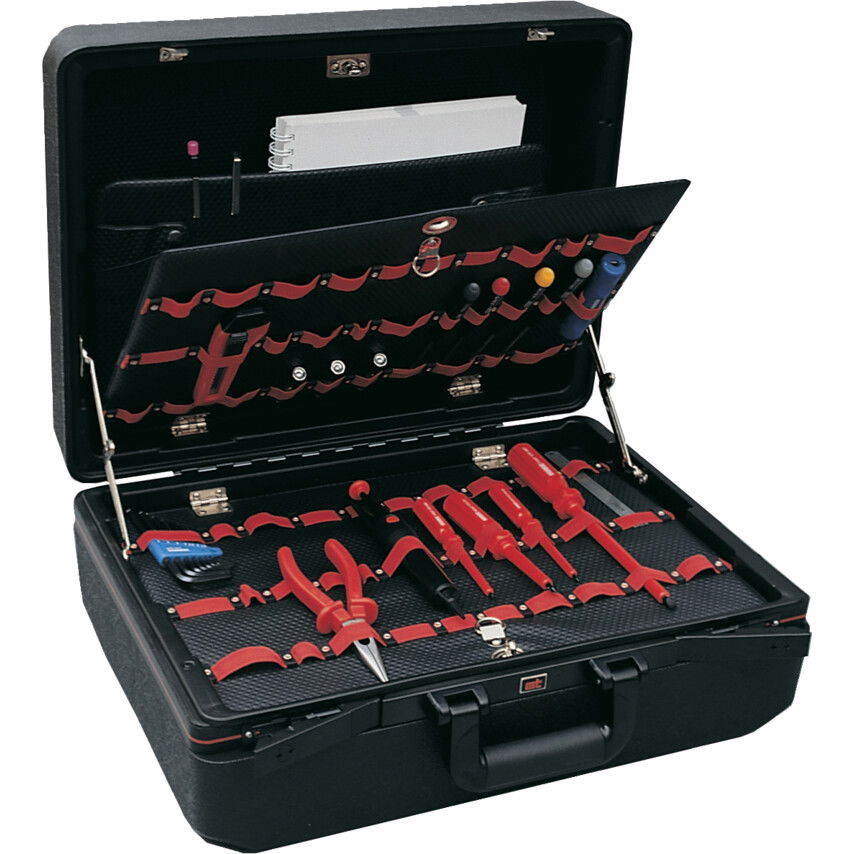 Kennedy Pro POLYETHYLENE TOOL CASE 465x350x200mm W/ TROLLEY &  TSA LOCKS termék fő termékképe