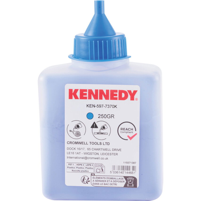 Kennedy JELÖLŐZSINÓR UTÁNTÖLTŐ FESTÉK - KÉK 250GM termék fő termékképe