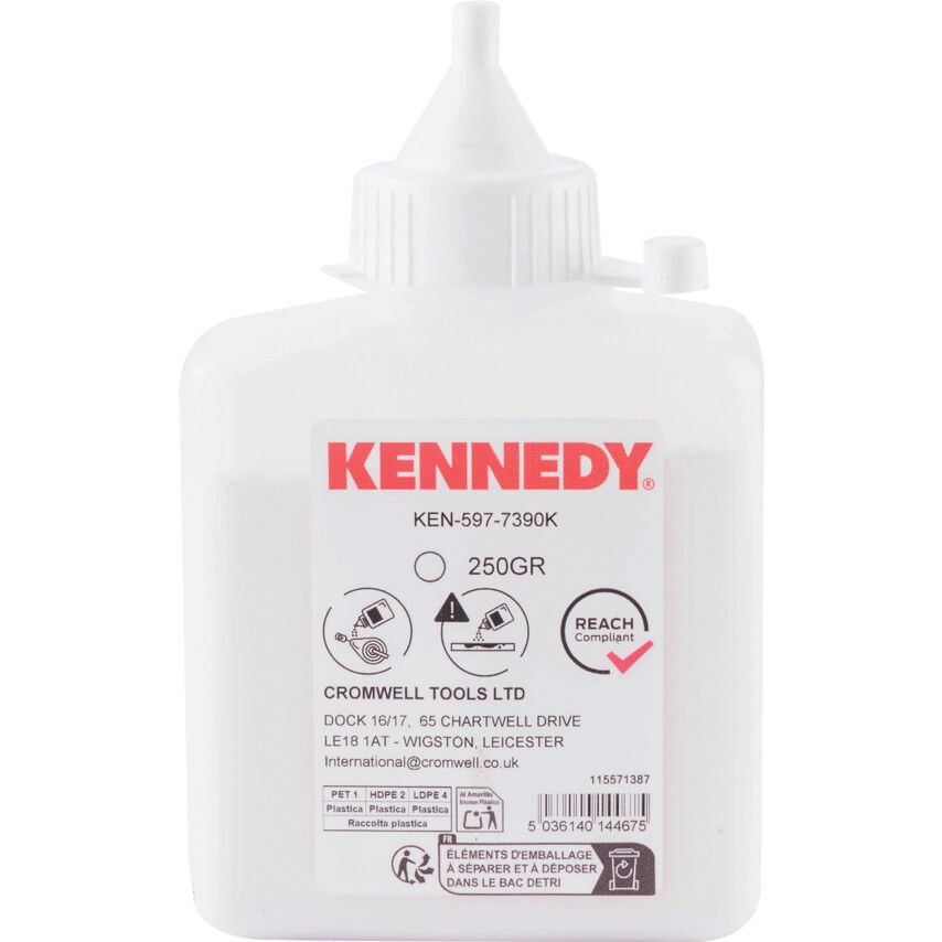 Kennedy JELÖLŐZSINÓR UTÁNTÖLTŐ FESTÉK - FEHÉR 250GM termék fő termékképe