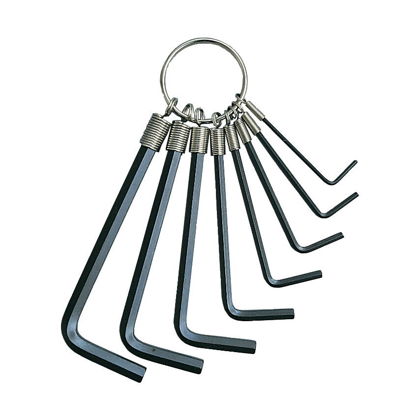 Kennedy 1.5-6MM HATSZÖGKULCS KÉSZLET GYŰRŰN (8 DB-OS) termék fő termékképe