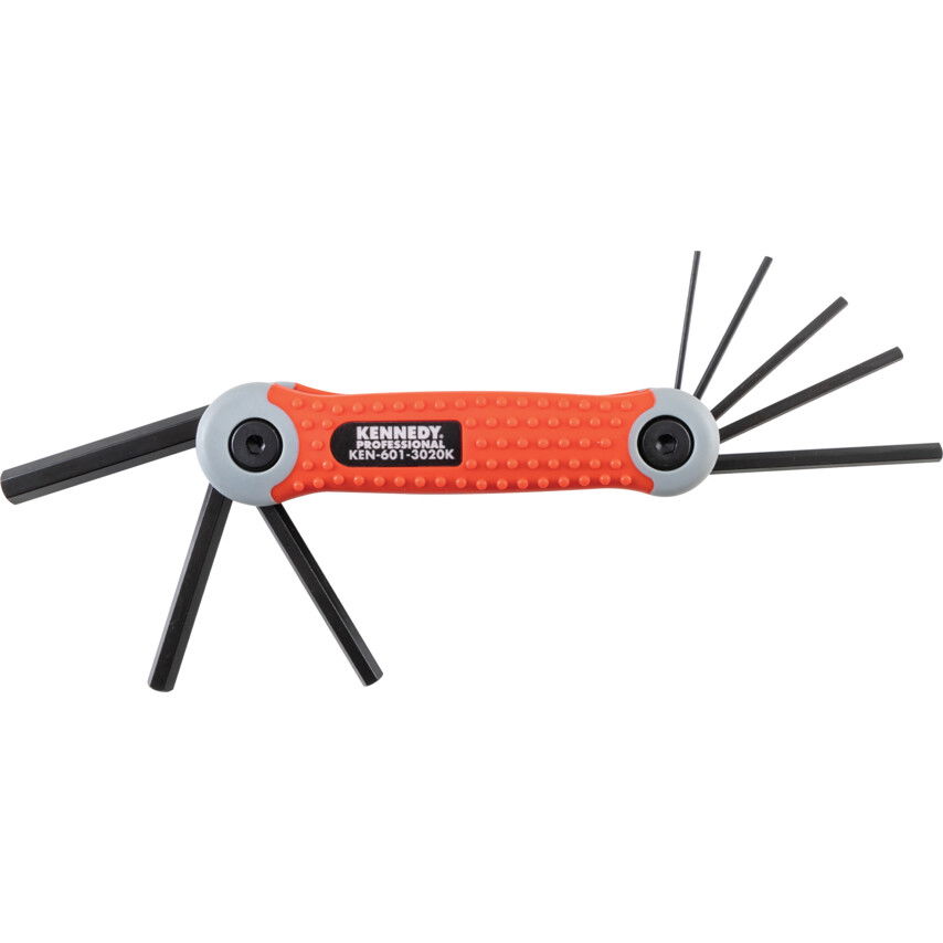 Kennedy 1.5-8MM HATSZÖGKULCS KÉSZLET PRO-TORQ ZSEBKÉS TÍPUSÚ (8 DB-OS) termék fő termékképe