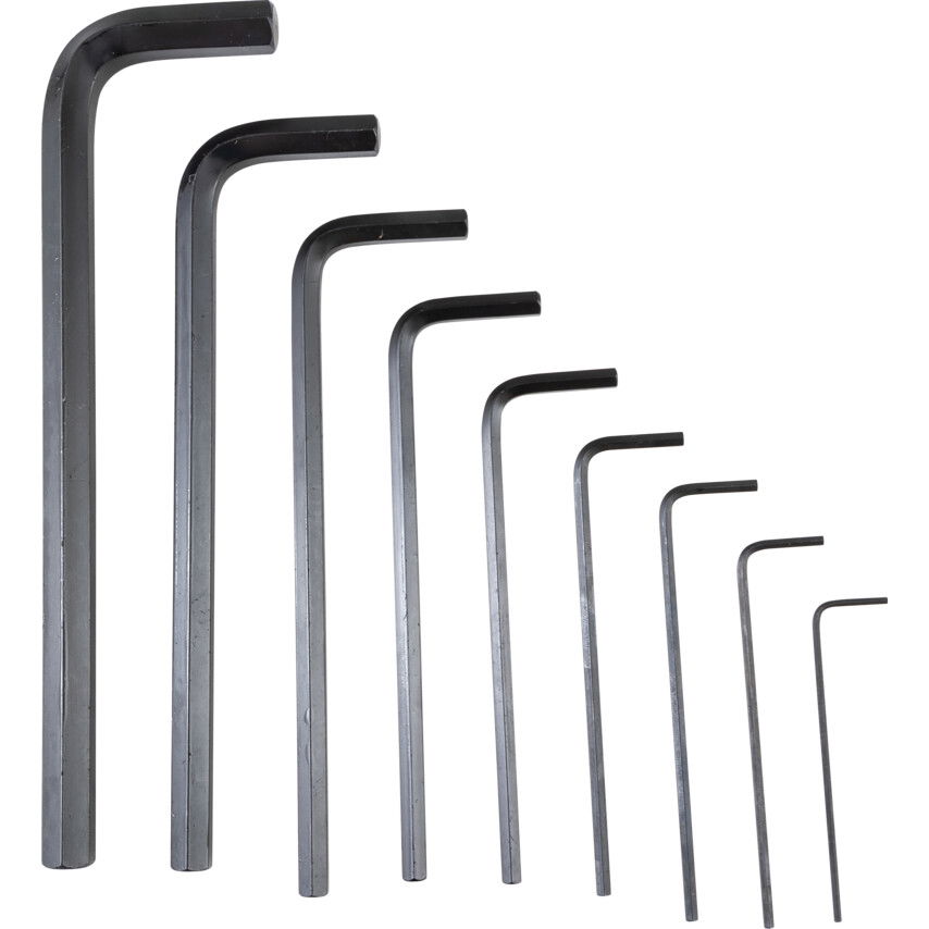 Kennedy 1.5-10MM HOSSZÚSZÁRÚ HATSZÖGKULCS KÉSZLET (9 DB-OS) termék fő termékképe
