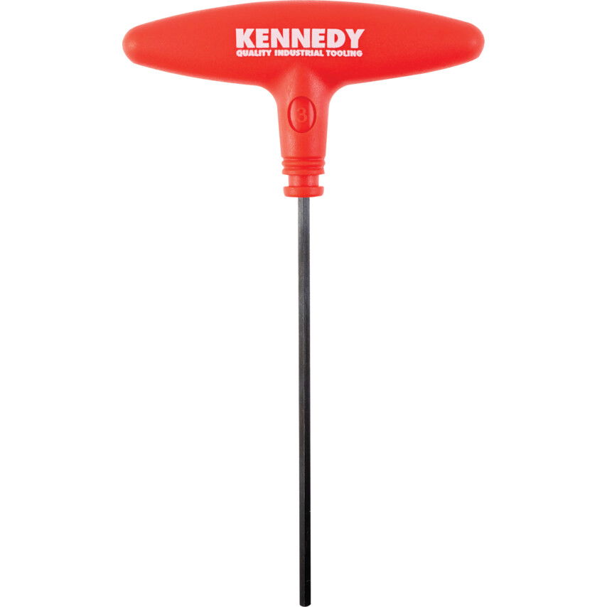Kennedy 3.0MMX6" T-NYELŰ HATSZÖGKULCS termék fő termékképe