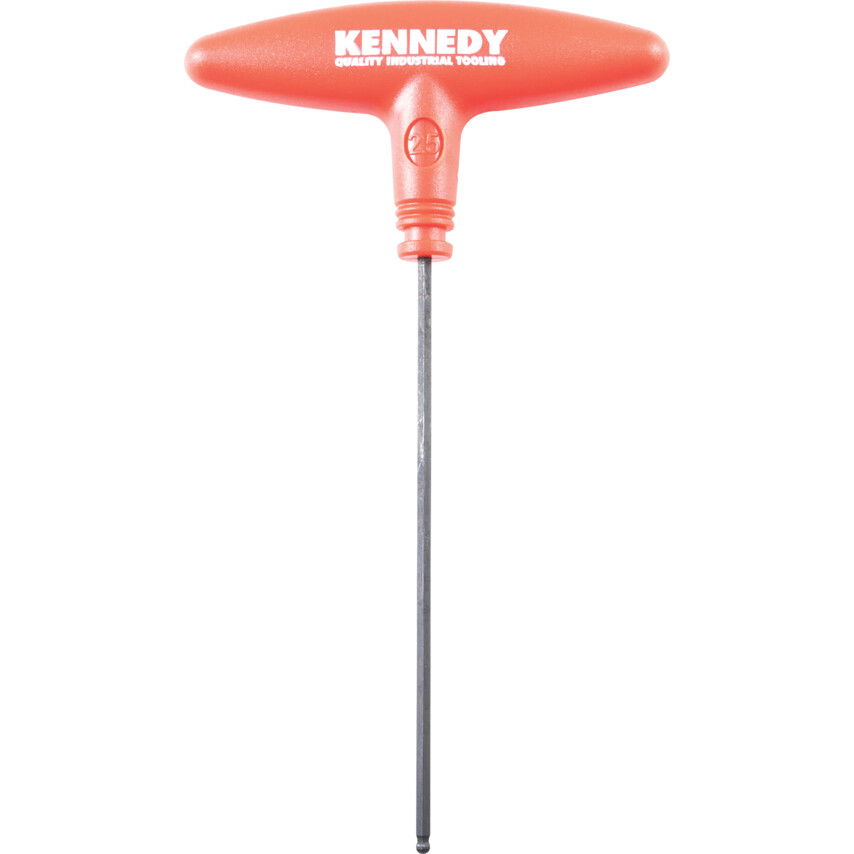 Kennedy 2.5MM T-NYELŰ GÖMBVÉGŰ HATSZÖGKULCS termék fő termékképe