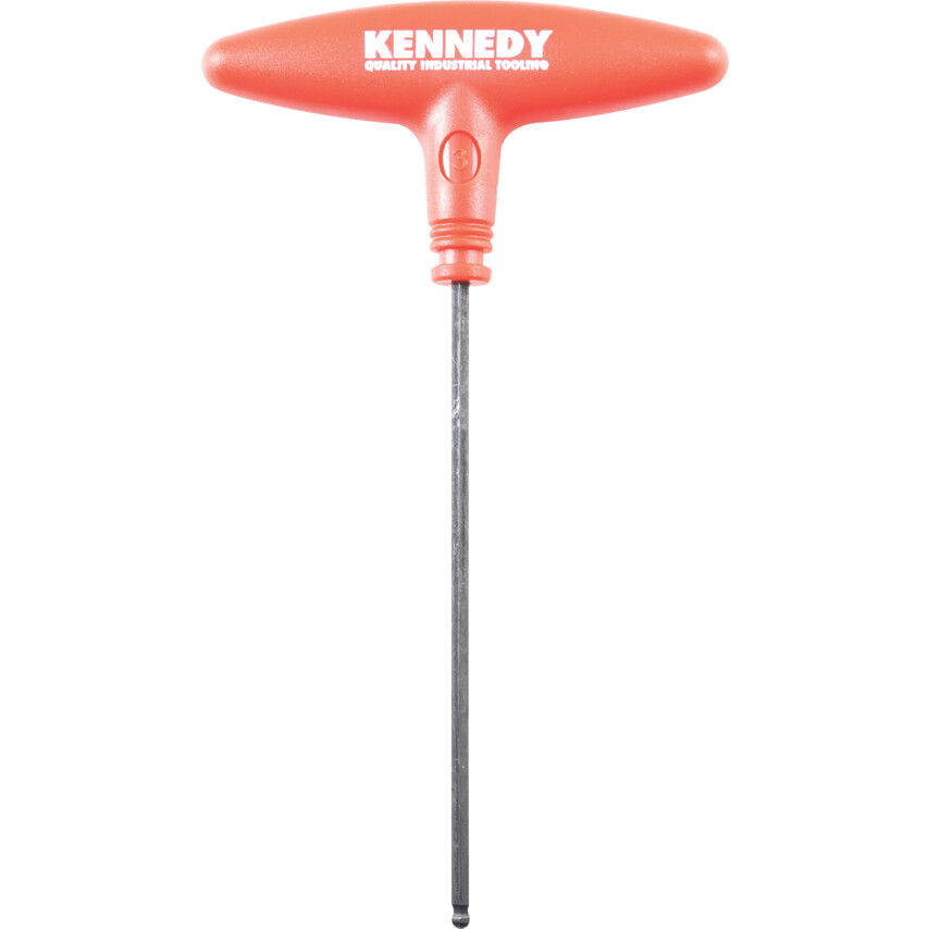 Kennedy 3.0MM T-NYELŰ GÖMBVÉGŰ HATSZÖGKULCS termék fő termékképe