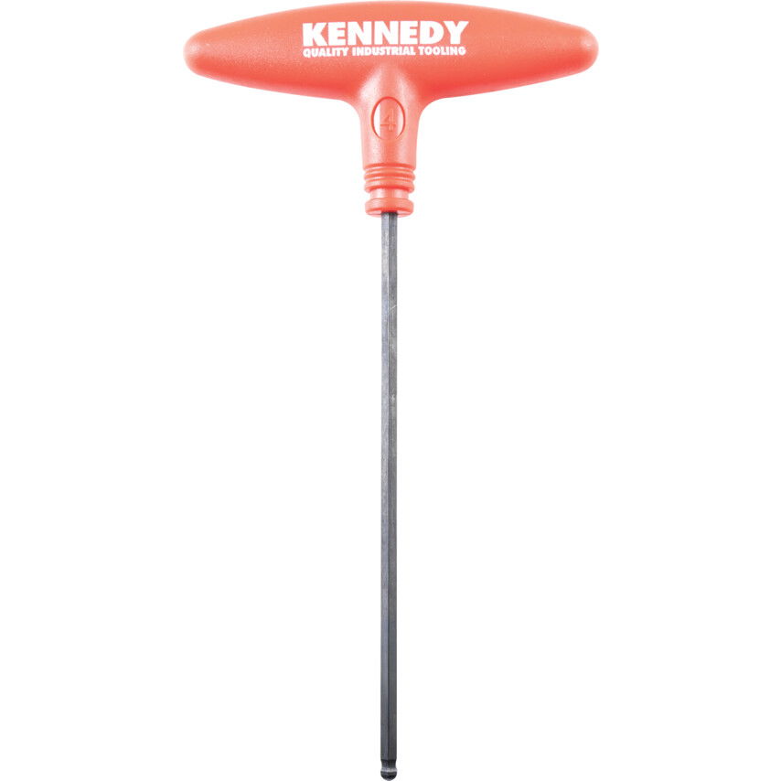 Kennedy 4.0MM T-NYELŰ GÖMBVÉGŰ HATSZÖGKULCS termék fő termékképe