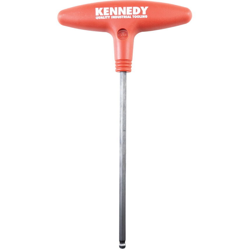 Kennedy 5.0MM T-NYELŰ GÖMBVÉGŰ HATSZÖGKULCS termék fő termékképe