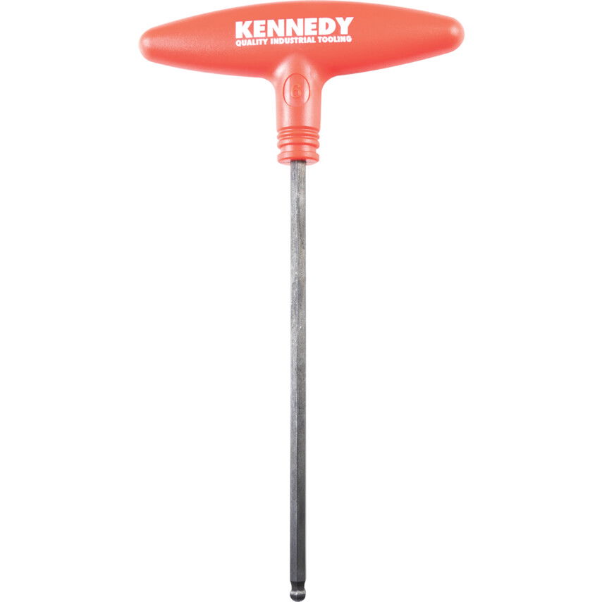 Kennedy 6.0MM T-NYELŰ GÖMBVÉGŰ HATSZÖGKULCS termék fő termékképe