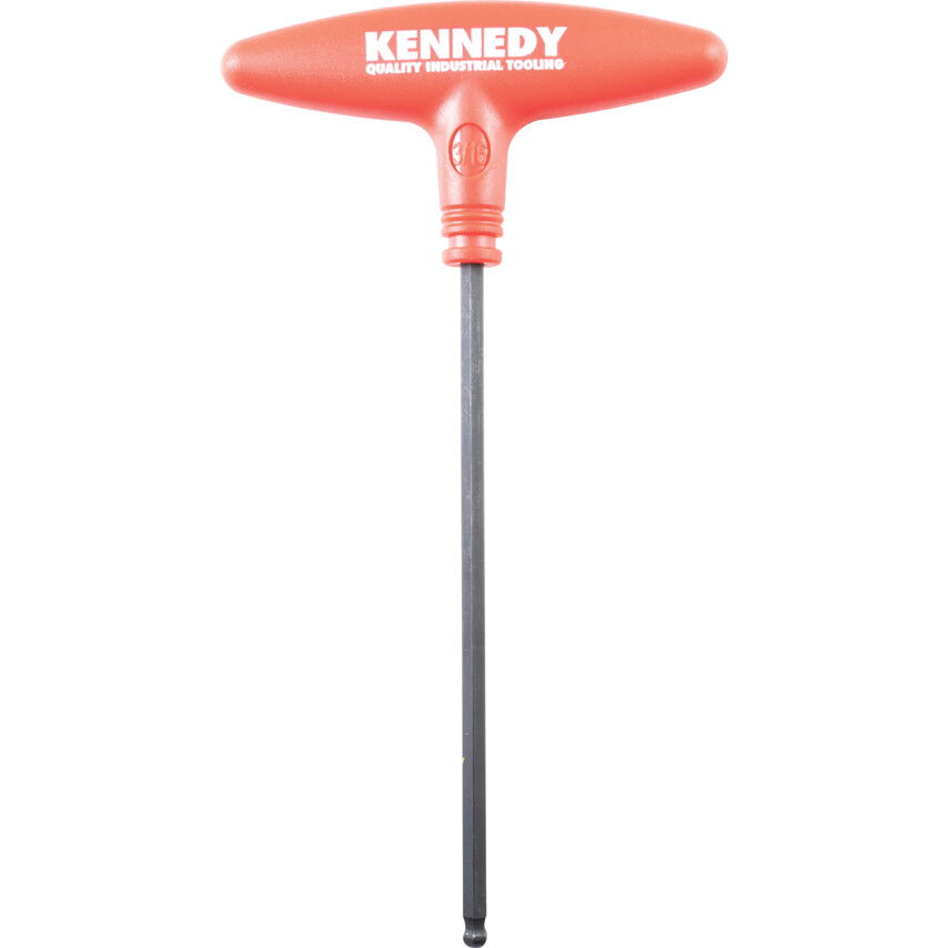 Kennedy 3/16" T-NYELŰ GÖMBVÉGŰ HATSZÖGKULCS termék fő termékképe
