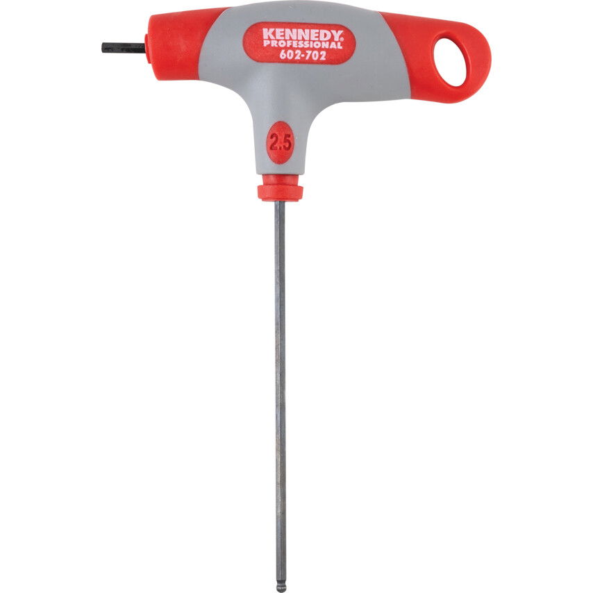 Kennedy Pro 2.5MM T-NYELŰ GÖMBVÉGŰ HATSZÖGKULCS termék fő termékképe