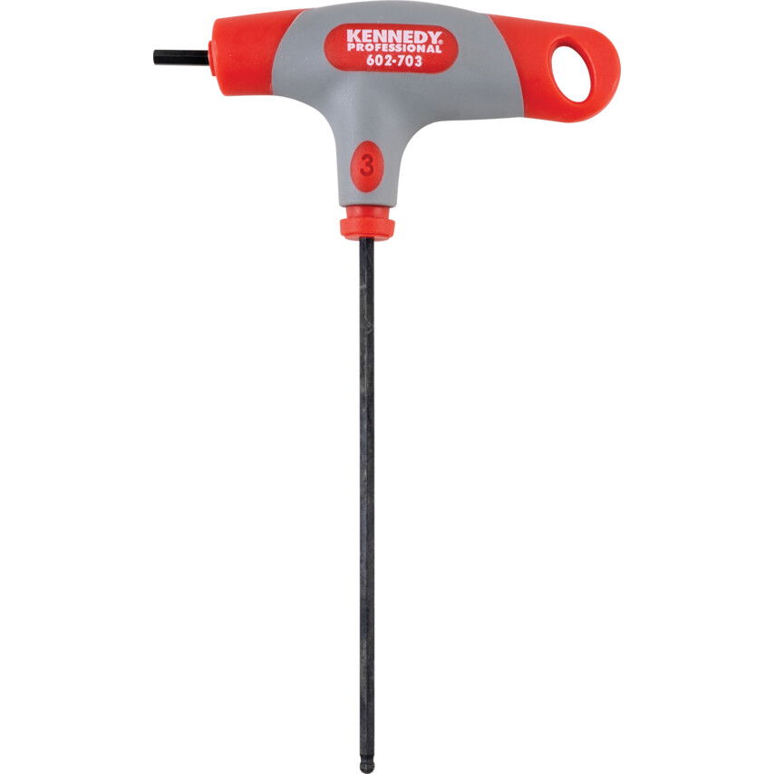 Kennedy Pro 3.0MM T-NYELŰ GÖMBVÉGŰ HATSZÖGKULCS termék fő termékképe