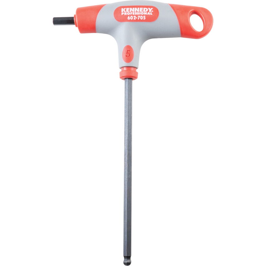 Kennedy Pro 5.0MM T-NYELŰ GÖMBVÉGŰ HATSZÖGKULCS termék fő termékképe