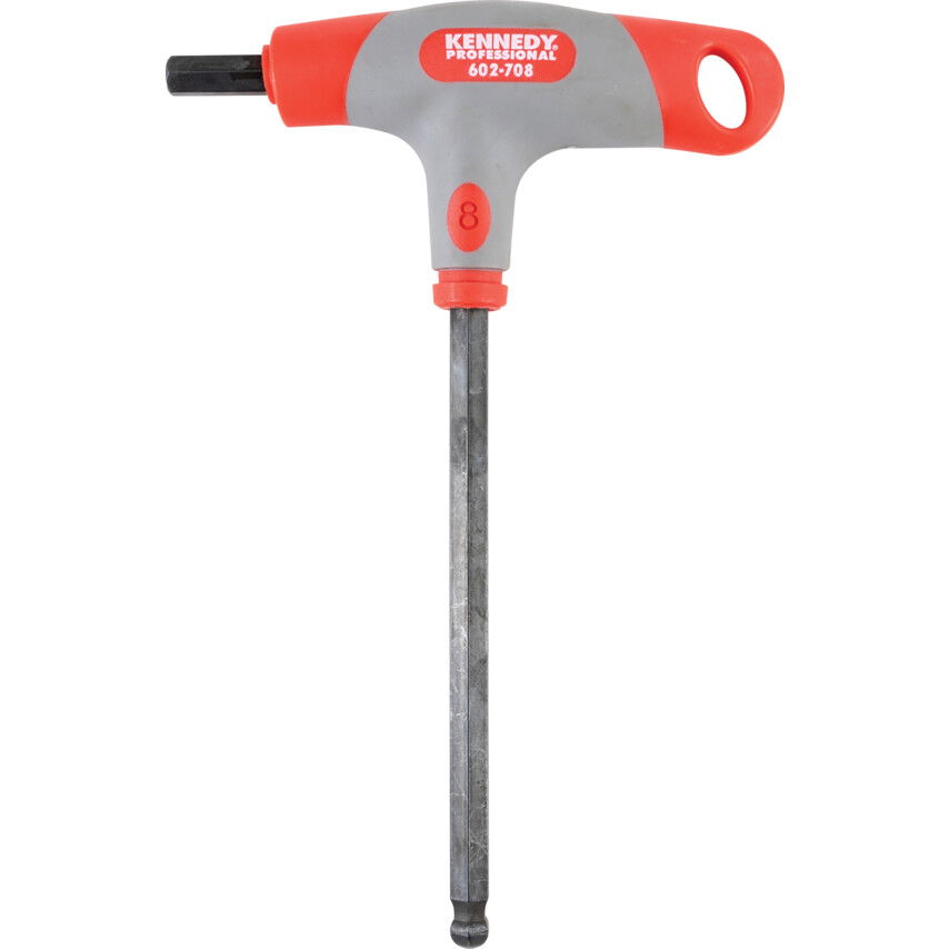 Kennedy Pro 8.0MM T-NYELŰ GÖMBVÉGŰ HATSZÖGKULCS termék fő termékképe