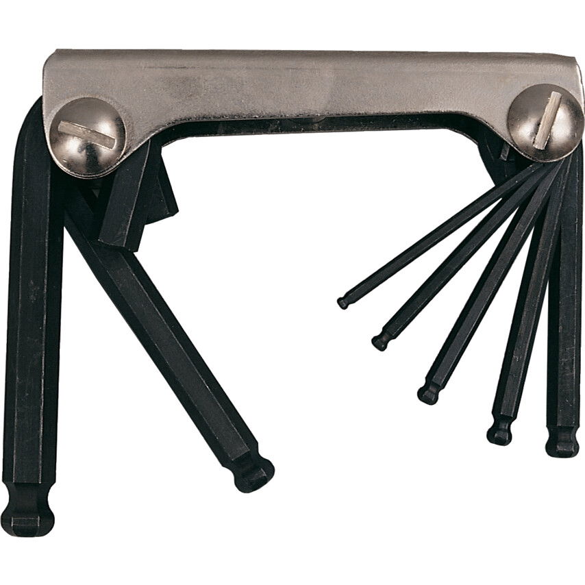 Kennedy INCHES GÖMBVÉGŰ HATSZÖGKULCS KÉSZLET, ZSEBKÉS TÍPUSÚ (7 DB-OS) termék fő termékképe