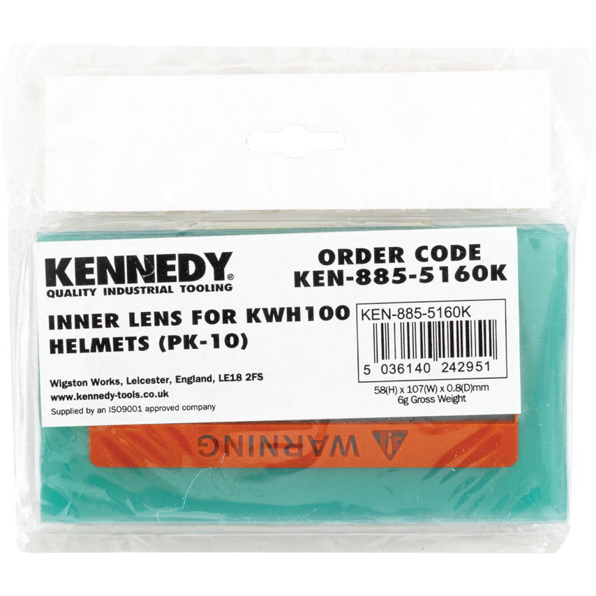 Kennedy BELSŐ LENCSEFEDÉL (PK-10) termék fő termékképe
