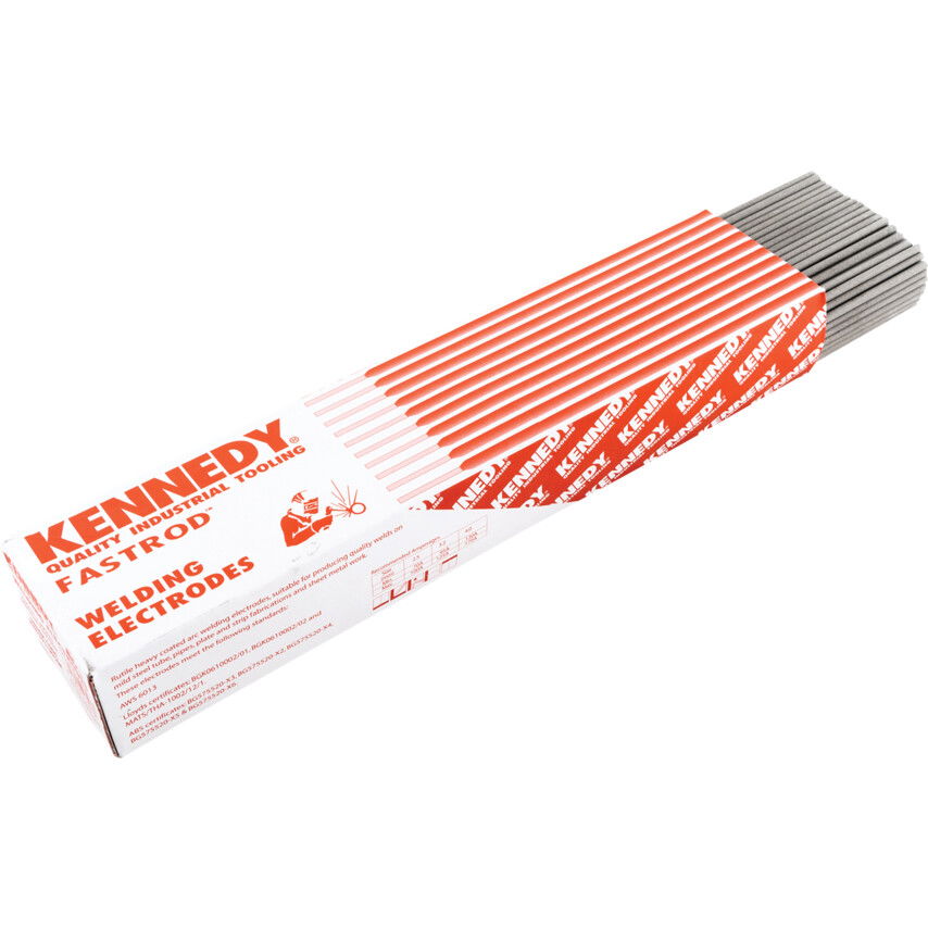 Kennedy 6013 2.50MMX300MM RUTILOS ELEKTRÓDA 5KG termék fő termékképe