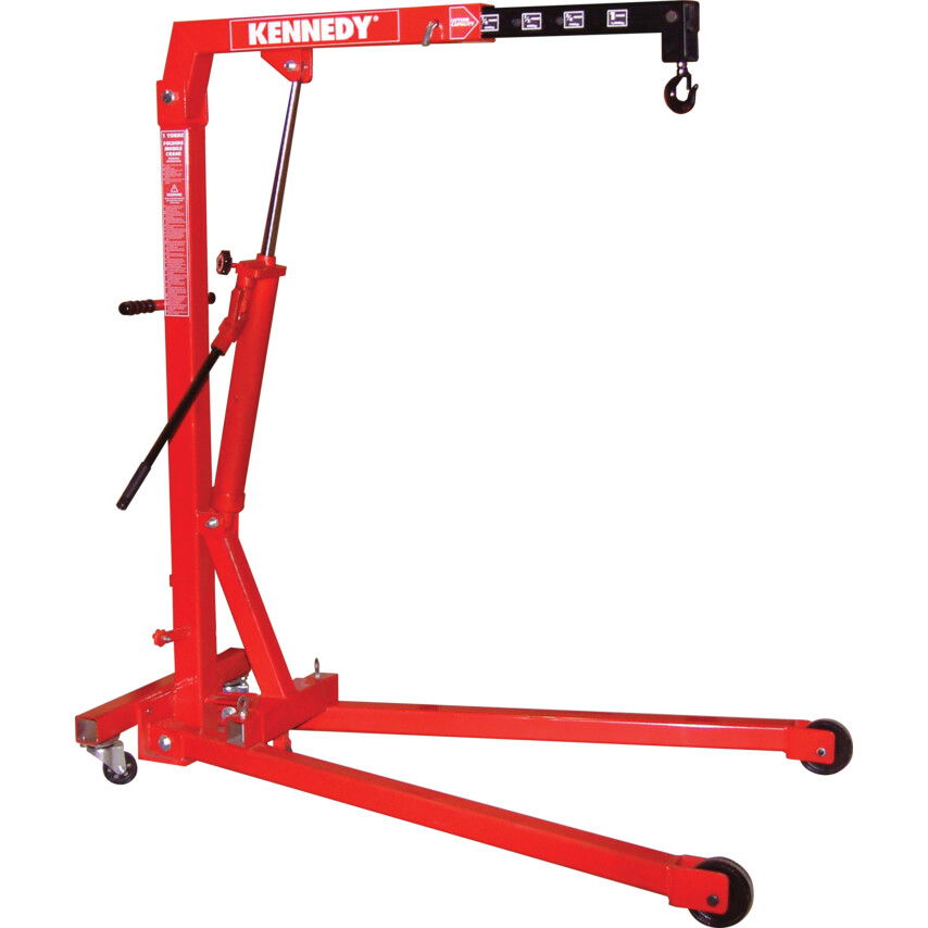 KENNEDY 1 TONNA TEHERBÍRÁSÚ ÖSSZECSUKHATÓ MOBIL DARU termék fő termékképe