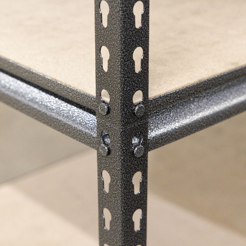 Matlock 5 POLCOS, NAGY TEHERBÍRÁSÚ TARTÓÁLLVÁNY 123X61X183CM 318KG POLCONKÉNT termék fő termékképe