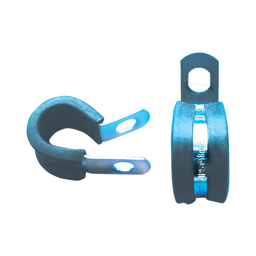 Matlock 32MM A4-316 HORGANYZOTT GUMIBEVONATÚ P-KAPOCS - ROZSDAMENTES ACÉL termék fő termékképe