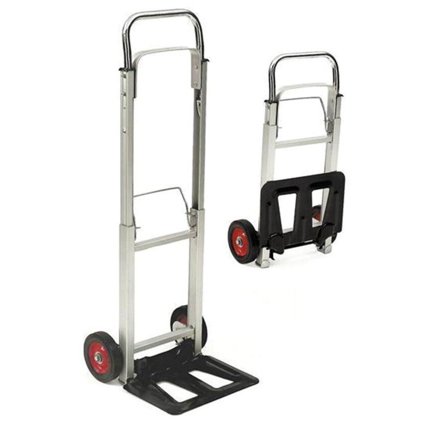 Matlock KIS MÉRETŰ, ÖSSZECSUKHATÓ MOLNÁRKOCSI 90KG TEHERBÍRÁS termék fő termékképe