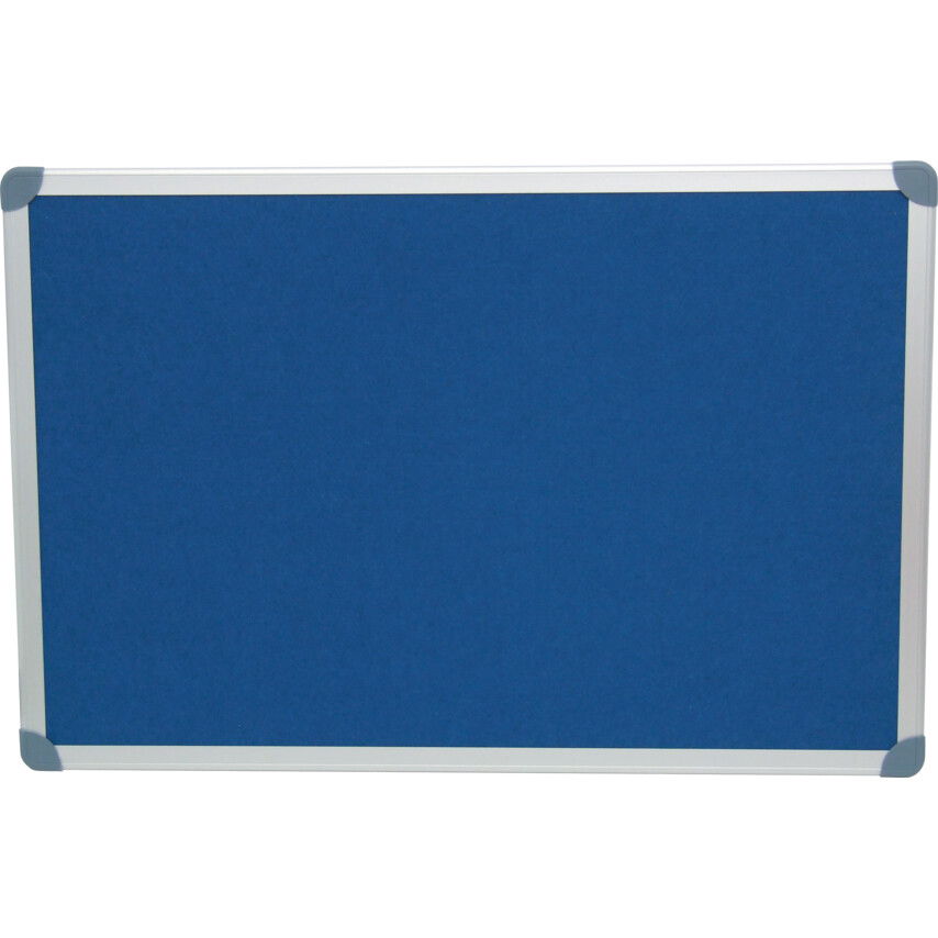 Offis EXECUTIVE FILC PREZENTÁCIÓS TÁBLA 900X600MM KÉK/AL KERET termék fő termékképe
