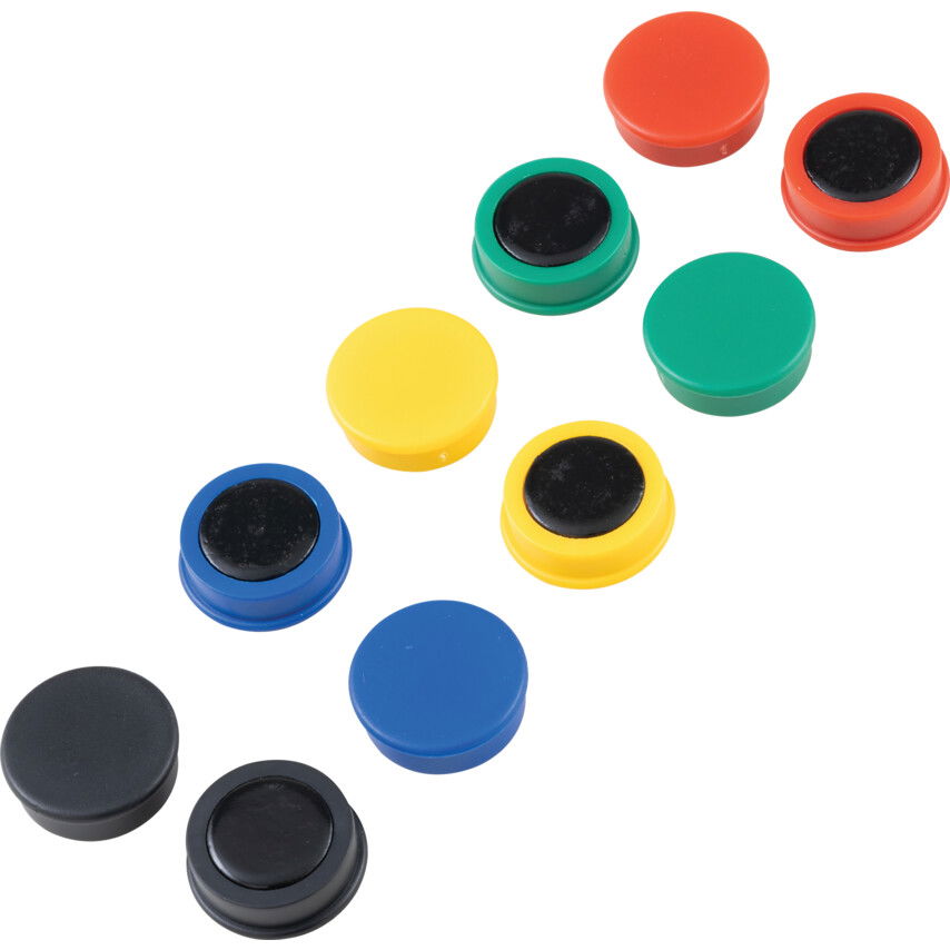 Offis 20MM MÁGNESEK TÁBLÁKHOZ SZÍNES (CS-10) termék fő termékképe