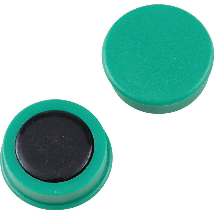 Offis 20MM MÁGNESEK TÁBLÁKHOZ ZÖLD (PK-10) termék fő termékképe