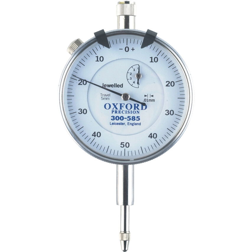 Oxford CSAPOS MÉRŐÓRA 25MMX0.01MMX0-100 KÖVES termék fő termékképe