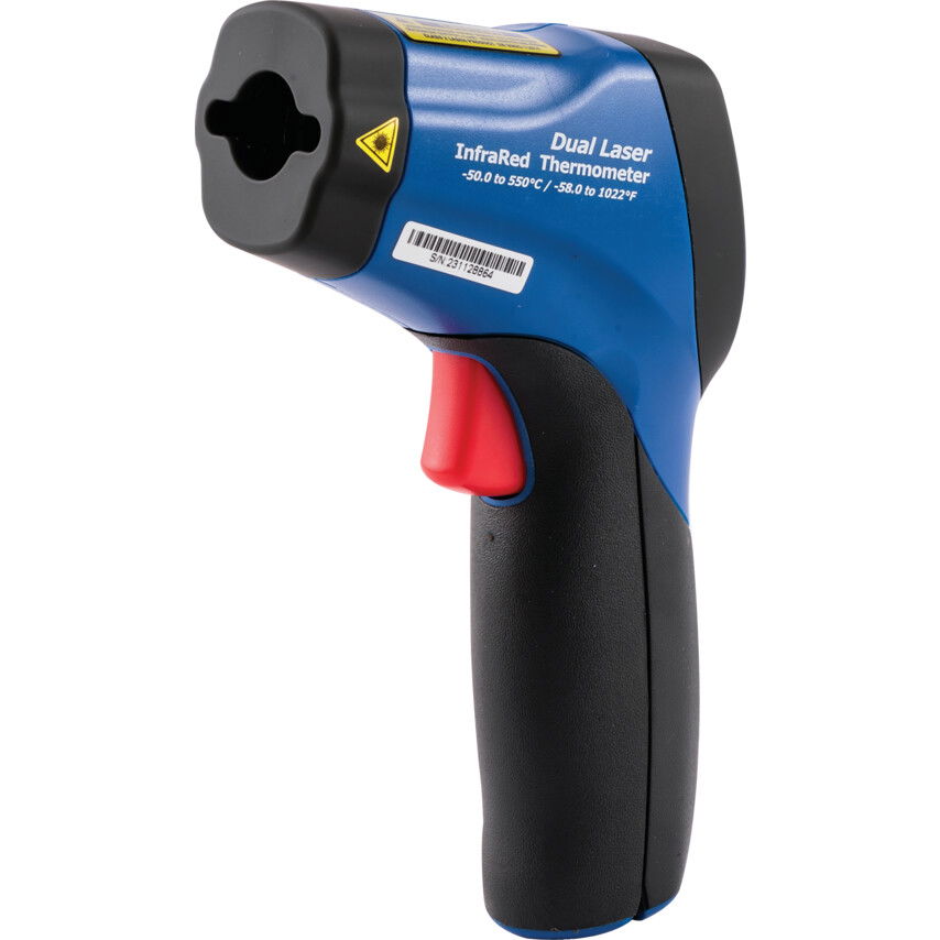 Oxford DT-8861 DIGITÁLIS, DUPLA LÉZERES, INFRAVÖRÖS HŐMÉRŐ termék fő termékképe