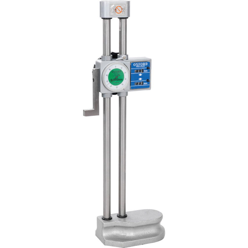 Oxford 300MMX0.01MM MAGASSÁGMÉRŐ termék fő termékképe