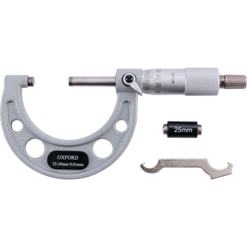 Oxford 1-2" KÜLSŐ MIKROMÉTER termék fő termékképe