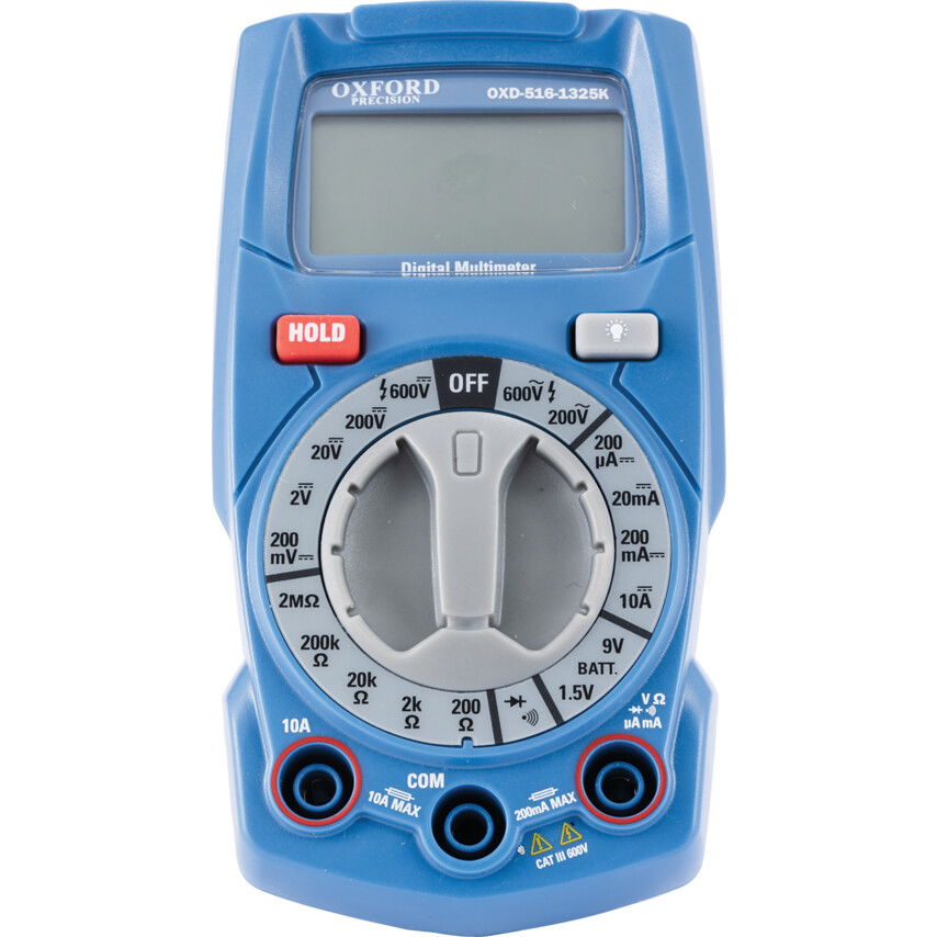 Oxford AC/DC KOMPAKT DIGITÁLIS MULTIMÉTER termék fő termékképe