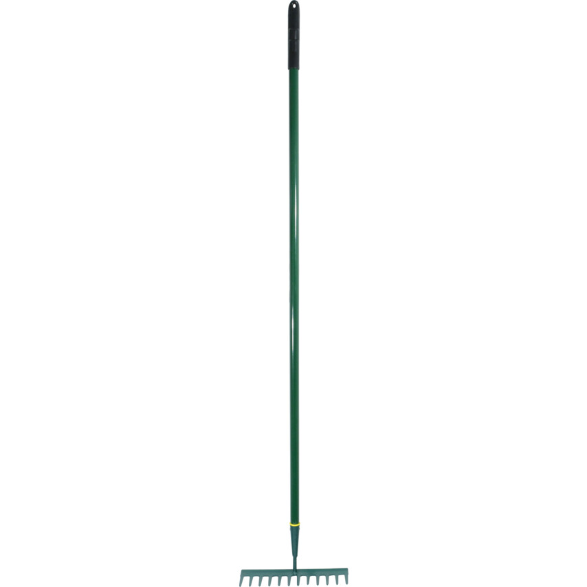 Rutland KARBONACÉL KERTI GEREBLYE NYÉLLEL/GUMI MARKOLATTAL (12 FOGAS) termék fő termékképe