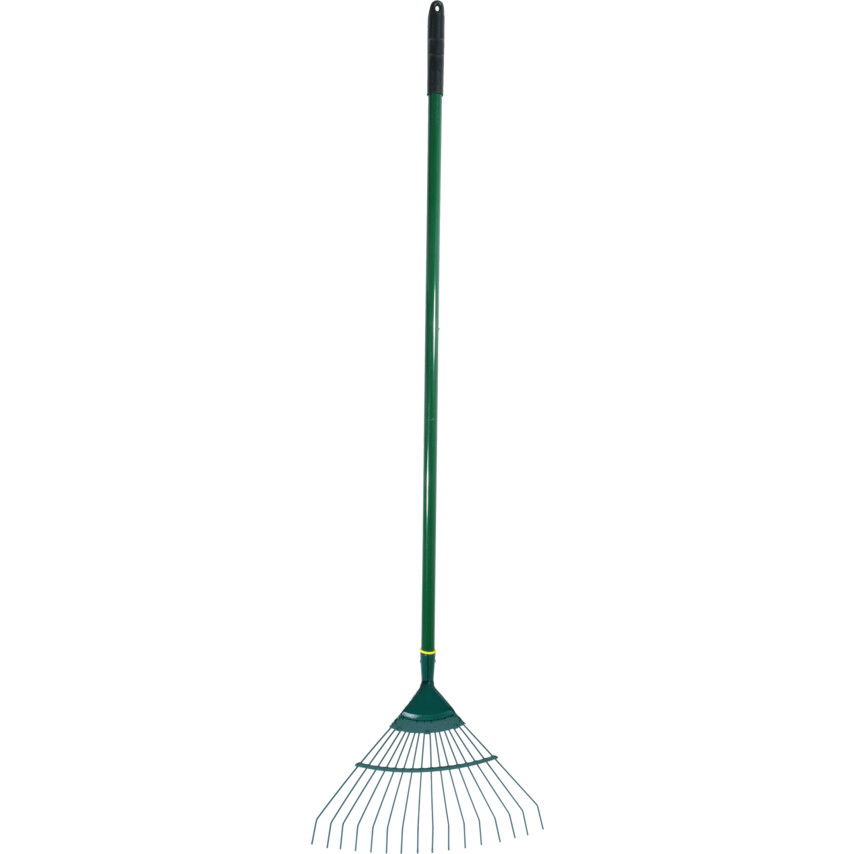 Rutland KARBONACÉL KERTI GEREBLYE NYÉLLEL/GUMI MARKOLATTAL (16 FOGAS) termék fő termékképe