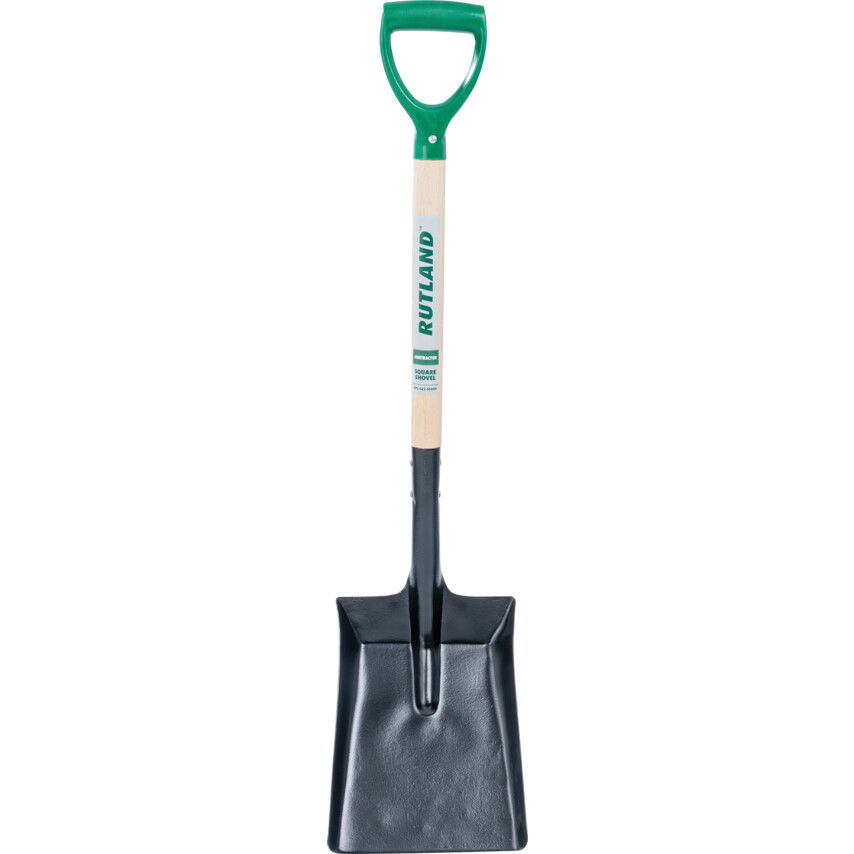 Rutland KARBONACÉL SZÖGLETES LAPÁT KEMÉNYFA NYÉLLEL termék fő termékképe