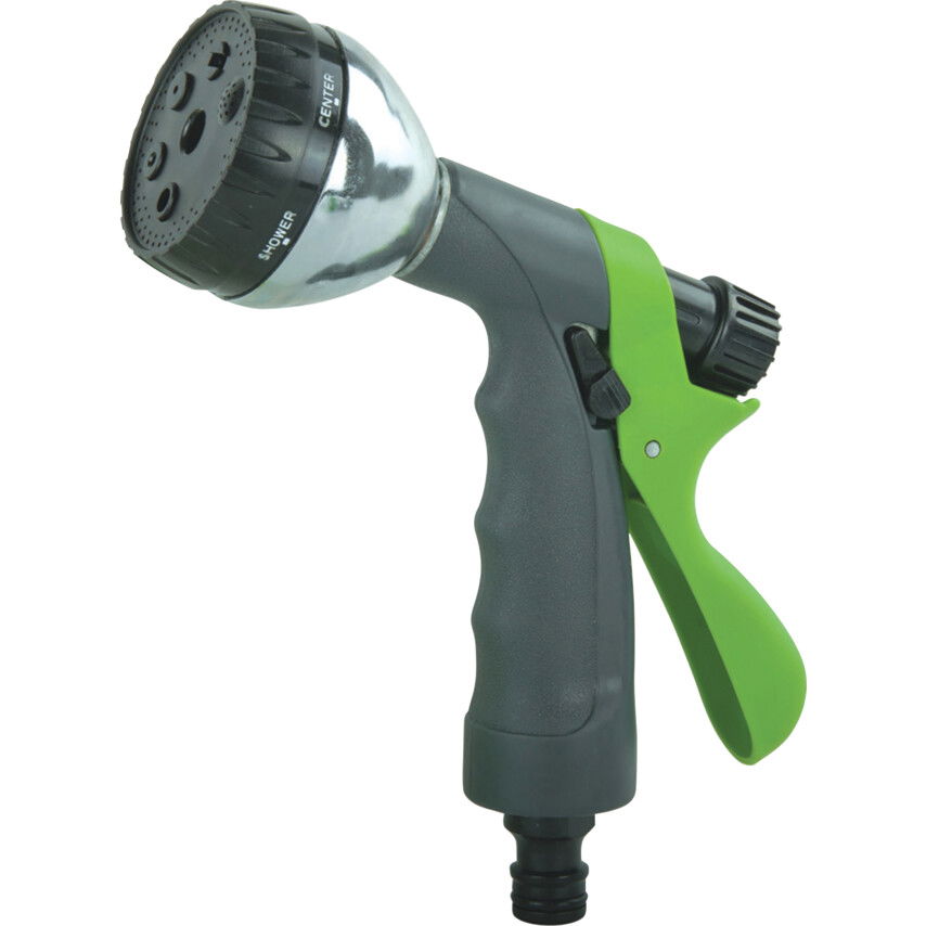 Rutland TÖBBFUNKCIÓS KRÓMOZOTT LOCSOLÓPISZTOLY NAGY IGÉNYBEVÉTELRE termék fő termékképe