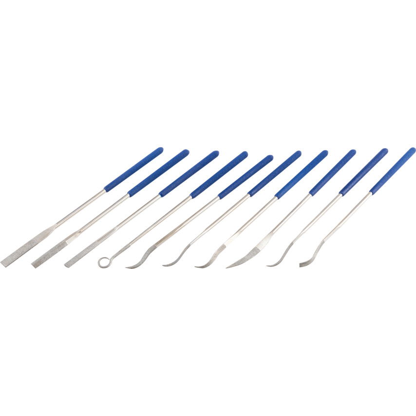 Senator 14CM DIAMOND RIFFLER & NEEDLE FILE SET 10-PCE termék fő termékképe