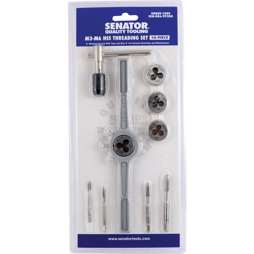 Senator M3-M6 HSS MENETMETSZŐ-KÉSZLET termék fő termékképe