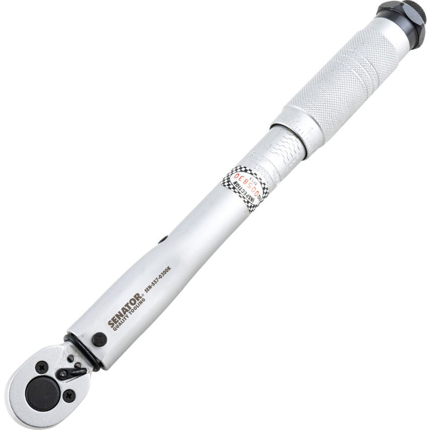 Senator 1/4" MEGHAJTÓVAL RACSNIS NYOMATÉKKULCS  5- 25 NM termék fő termékképe