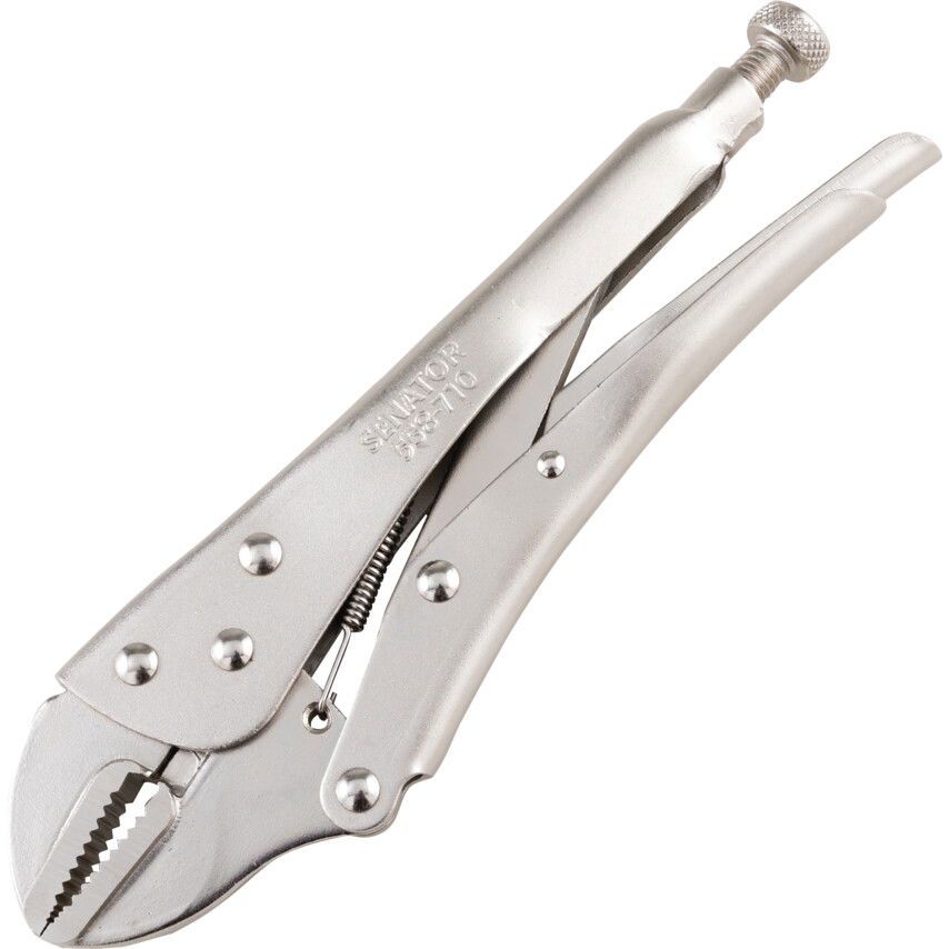 Senator 255MM/10" ÖNZÁRÓ FOGÓ EGYENES POFÁVAL termék fő termékképe