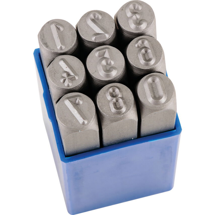 Senator 6.0MM SZÁMBEÜTŐ KÉSZLET (9 DB-OS) termék fő termékképe