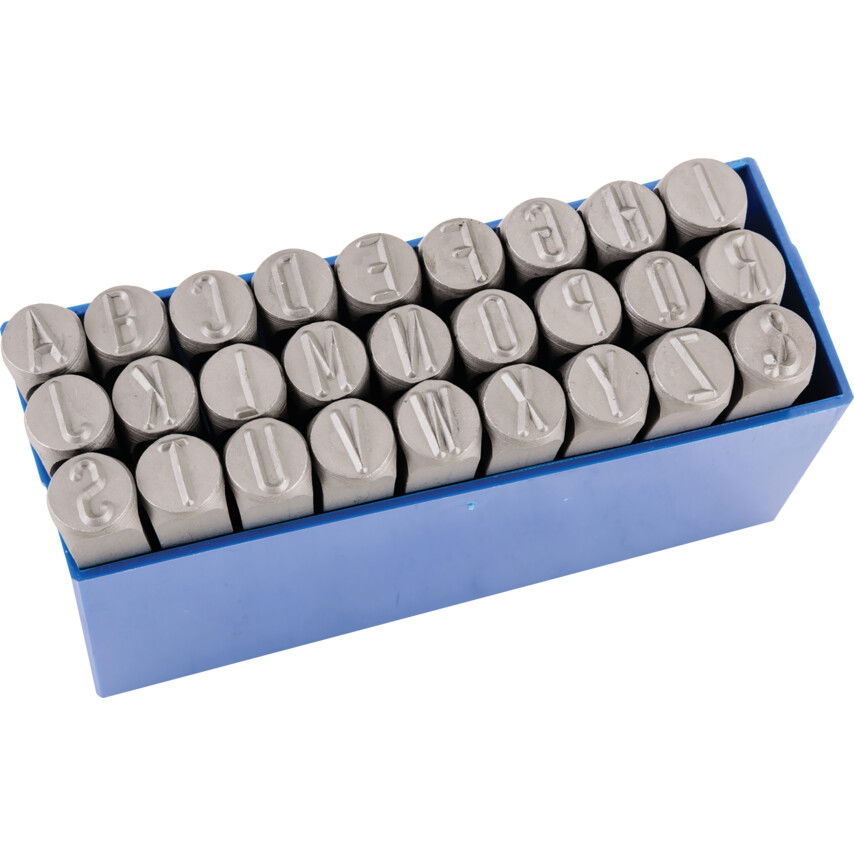 Senator 10.0MM BETŰBEÜTŐ KÉSZLET (27 DB-OS) termék fő termékképe