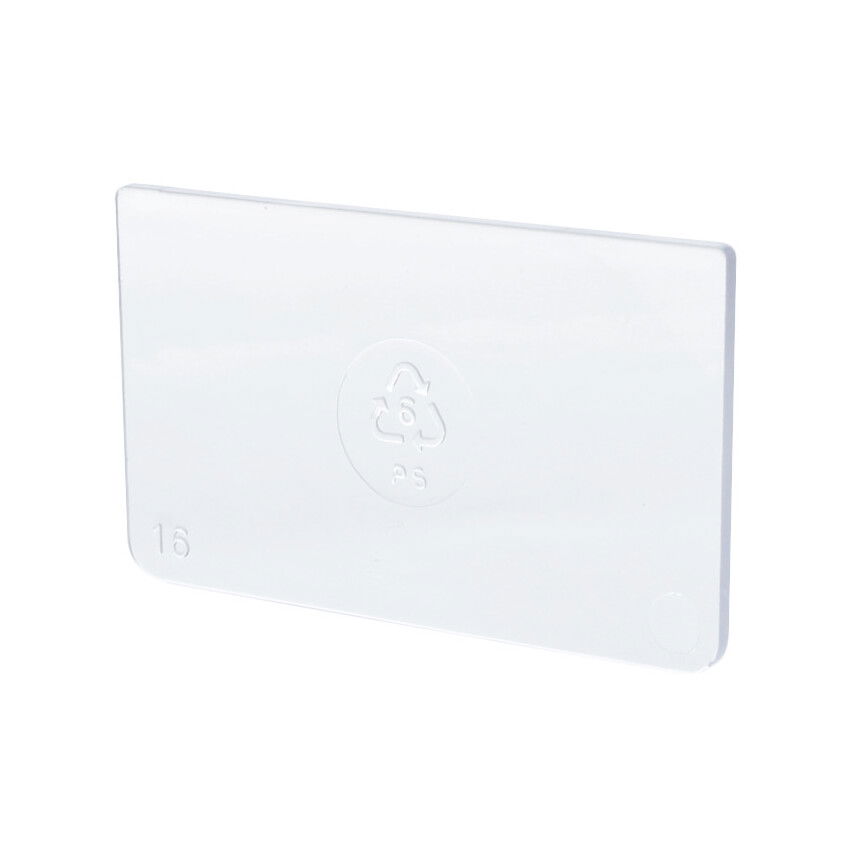Senator ELVÁLASZTÓ LEMEZ KISMÉRETŰ FIÓKHOZ 50X29 MM (10 DB/CS) termék fő termékképe
