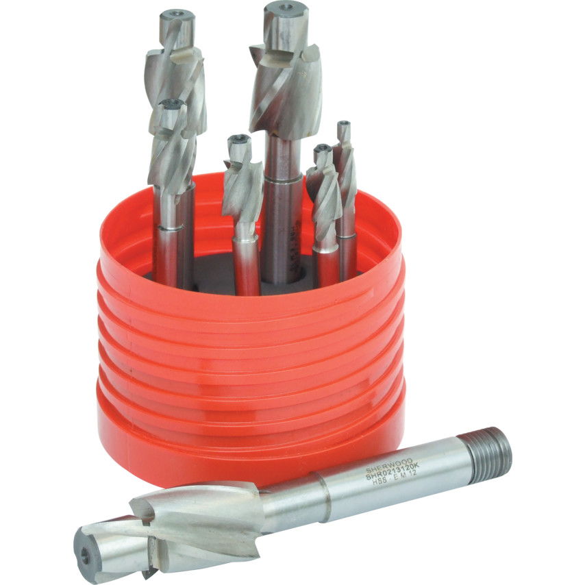 Sherwood M3-M12 SCREWED SHANK COUNTERBORES(SET-7) termék fő termékképe