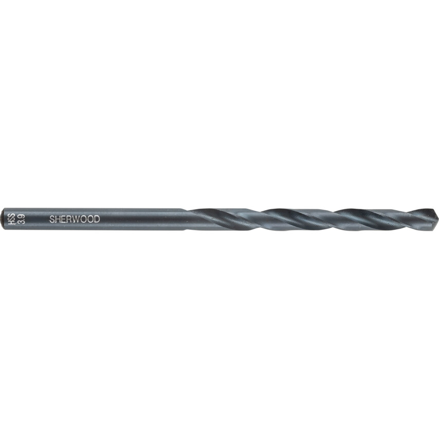 Sherwood 3.90MM HENGERES SZÁRÚ CSIGAFÚRÓ, NORMÁL HOSSZ HSS termék fő termékképe