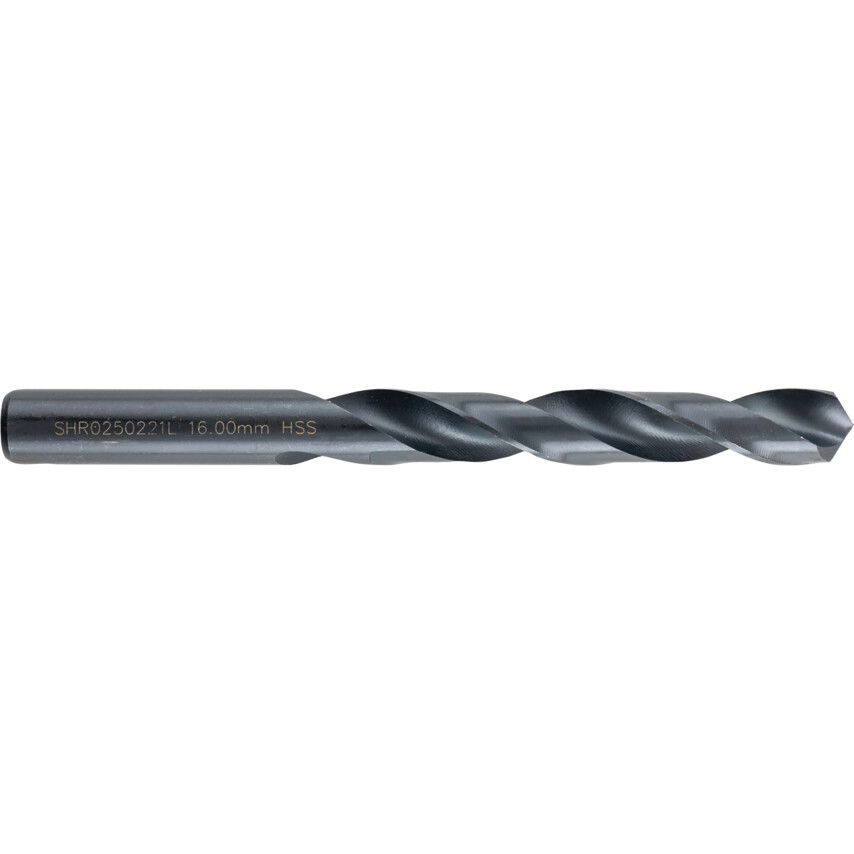 Sherwood 16.00MM HENGERES SZÁRÚ CSIGAFÚRÓ, NORMÁL HOSSZ HSS termék fő termékképe