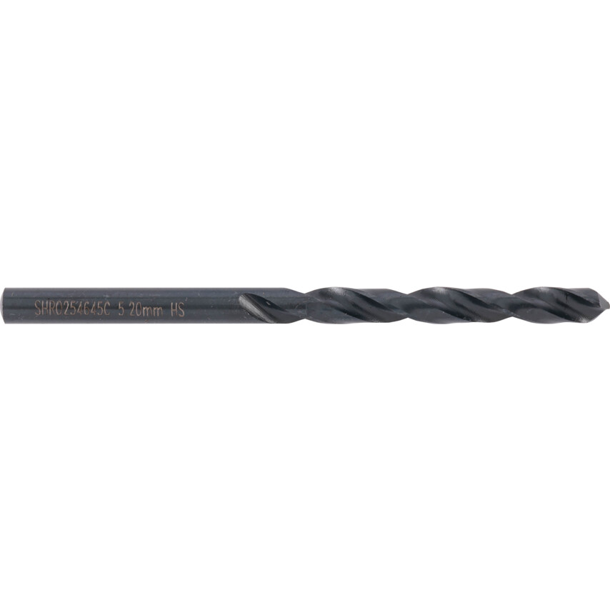 Sherwood 5.20MM HENGERES SZÁRÚ CSIGAFÚRÓ, NORMÁL HOSSZ HSS termék fő termékképe