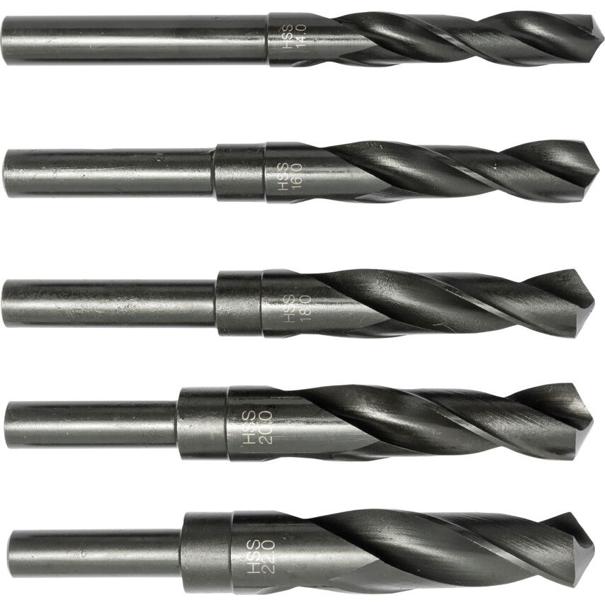 Sherwood SET OF 5 HSS 1/2" SHANK DRILLS termék fő termékképe