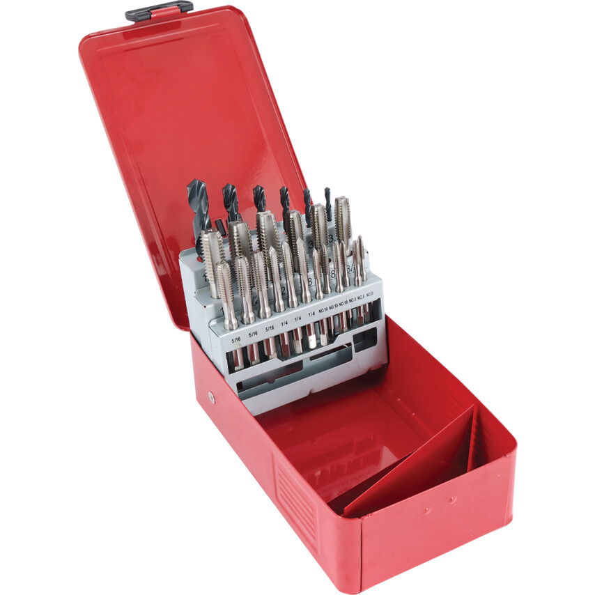 Sherwood 24 DB-OS HSS UNCCSIGAFÚRÓ &MENETFÚRÓ KÉSZLET NO8 - 1/2" termék fő termékképe